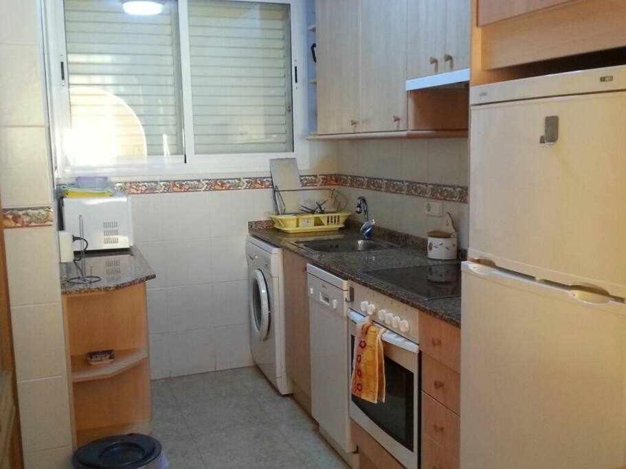 Coqueto Apartamento En El Centro De Alcocebre 阿尔考斯布里 外观 照片
