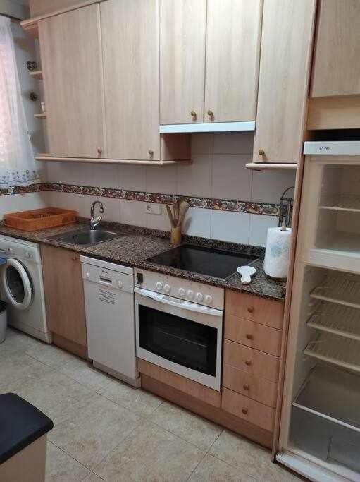 Coqueto Apartamento En El Centro De Alcocebre 阿尔考斯布里 外观 照片