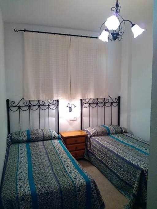 Coqueto Apartamento En El Centro De Alcocebre 阿尔考斯布里 外观 照片