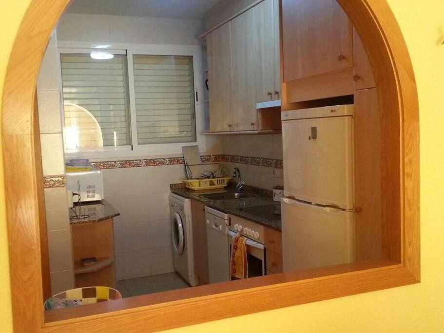 Coqueto Apartamento En El Centro De Alcocebre 阿尔考斯布里 外观 照片