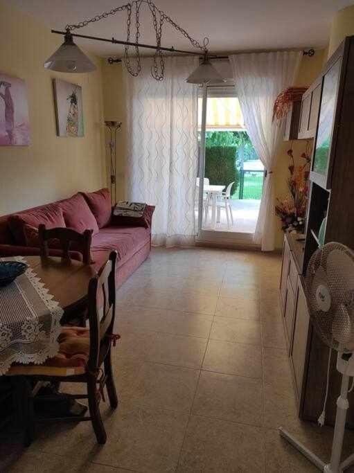 Coqueto Apartamento En El Centro De Alcocebre 阿尔考斯布里 外观 照片