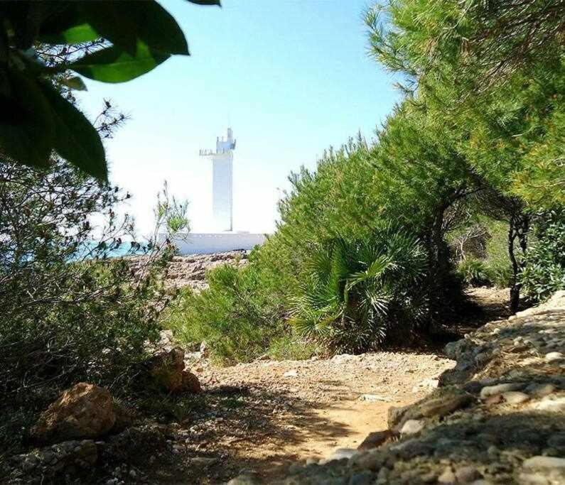 Coqueto Apartamento En El Centro De Alcocebre 阿尔考斯布里 外观 照片