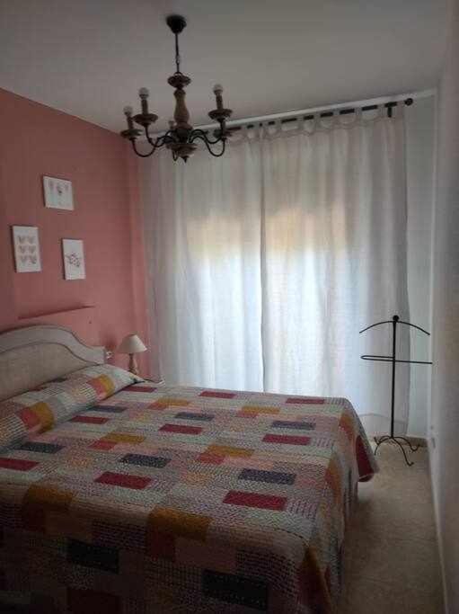 Coqueto Apartamento En El Centro De Alcocebre 阿尔考斯布里 外观 照片